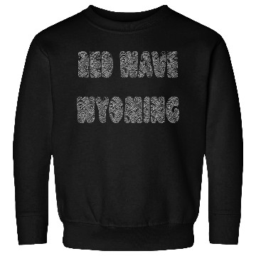 Discover Red Wave Wyoming Sweatshirts