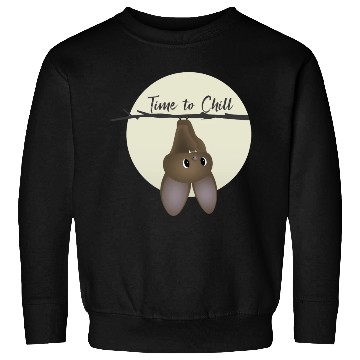 Discover Bat - Time to Chill Sweatshirts