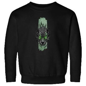 Discover Emerald-Eyed Jaguar Sweatshirts