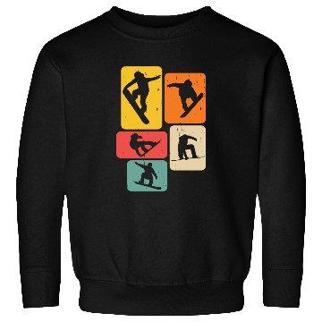 Discover Snowboarding Gift For Snowboarders Sweatshirts