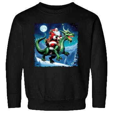 Discover GREEN DRAGON CHRISTMAS Sweatshirts
