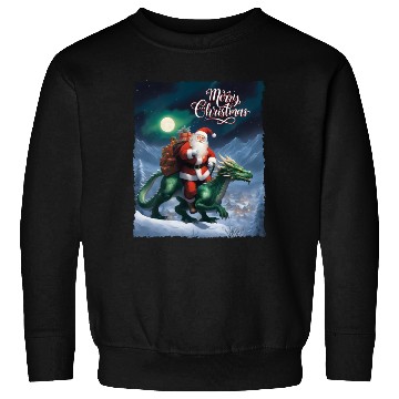 Discover GREEN DRAGON CHRISTMAS Sweatshirts