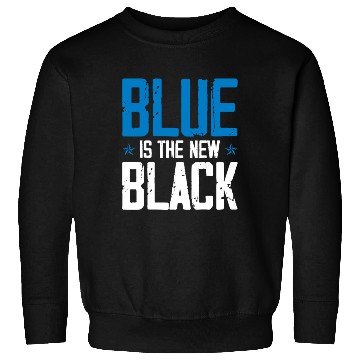 Discover Blue Is The New Black Voting American Voter Vote Sweatshirts