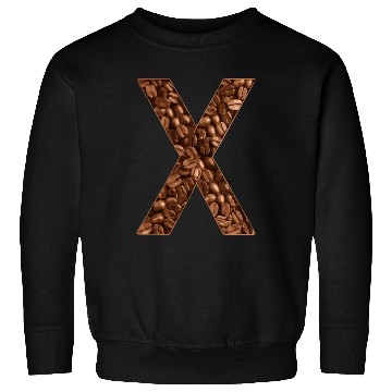 Discover coffee letter x Sweatshirts