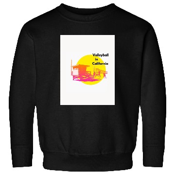 Discover Volleyball in California Sweatshirts