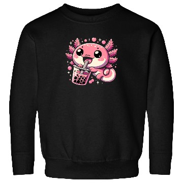 Discover Kawaii Bubble Tea Boba Lover Cute Asian Culture Sweatshirts