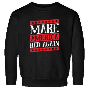 Discover Make America Red Again American Flag Voter Vote Sweatshirts