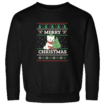 Discover Polar Bear Sweater Ugly Christmas Sweatshirts
