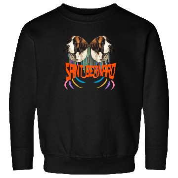 Discover Saint Bernard Dog Dad - Saint Bernard Dad b Sweatshirts