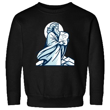 Discover Thou shalt not be an asshole funny Moses design Sweatshirts