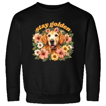 Discover Dog Lovers Golden Retriever Sweatshirts