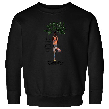 Discover Thriving Tree Sweatshirts