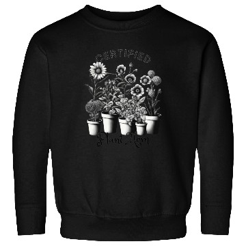 Discover Certified Plant Mom Sweatshirts