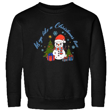 Discover Lit up like a Christmas tree Sweatshirts