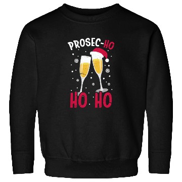 Discover Prosec Ho Ho Ho Presecco Vacation Sweatshirts