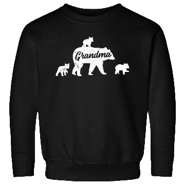 Discover Grandma Bear 3 Cubs Mother'S Day Sweatshirts