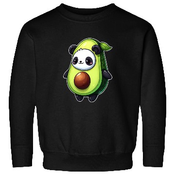 Discover Panda in avocado costume Sweatshirts