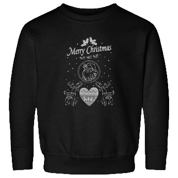 Discover Merry Christmas, HO HO HO Sweatshirts