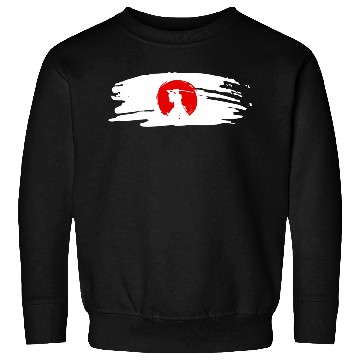 Discover Samurai Spirit Japan Flag Sweatshirts