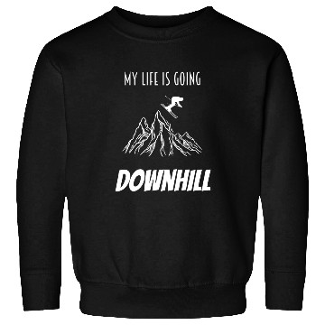 Discover ski skiing Sweatshirts