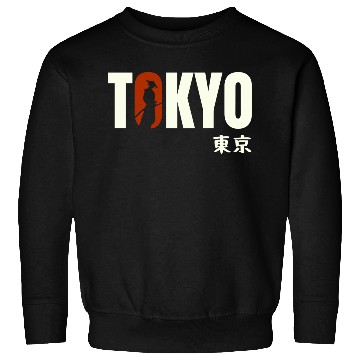 Discover Tokyo Typography Sweatshirts - Urban Statement