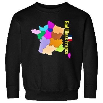 Discover God Bless France Sweatshirts