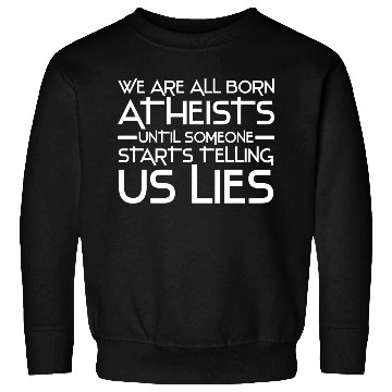 Discover atheism science Sweatshirts