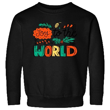 Discover Christmas Joy to The World. Sweatshirts