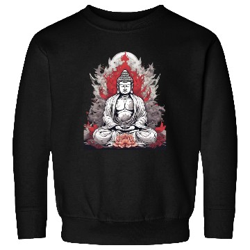 Discover Buddha Statue Sweatshirts