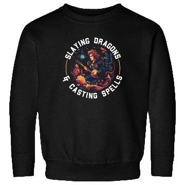 Discover Larping Larp Larper Live Action Role Video Game Sweatshirts