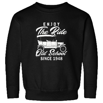 Discover Oldtimer 1948 vintage birthday present Sweatshirts