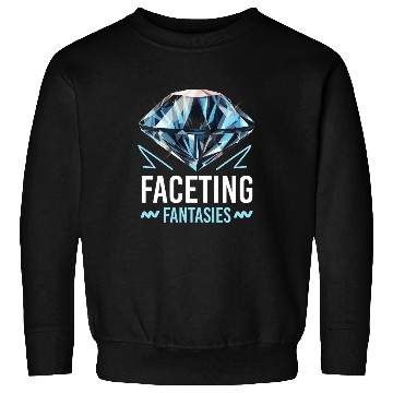 Discover Lapidary Artist Gemstone Stone Collecting Stone Sweatshirts