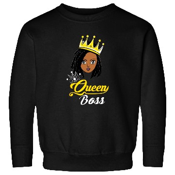 Discover Queen Boss Sweatshirts