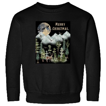 Discover Merry Christmas 2 black (2) Sweatshirts