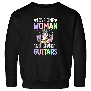 Discover Guitarist Female Guitar Player Sweatshirts