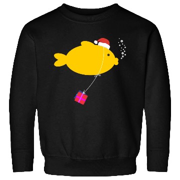 Discover Santa Fish Sweatshirts