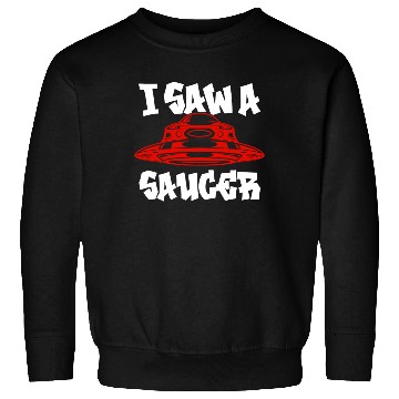 Discover Alien, Aliens, UFO, UAP, Space Unknown Flight Sweatshirts