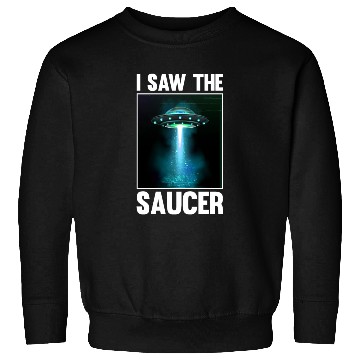 Discover Alien, Aliens, UFO, UAP, Space Unknown Flight Sweatshirts