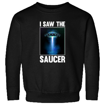 Discover Alien, Aliens, UFO, UAP, Space Unknown Flight Sweatshirts