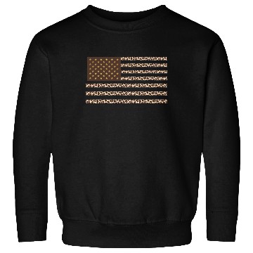Discover Flag of Cheetah Sweatshirts