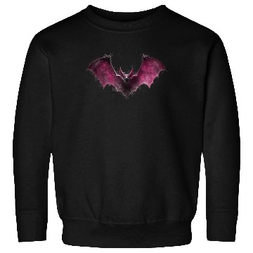 Discover Gothic Bat Occult Space Galaxy Vampire Goth Alt Ae Sweatshirts