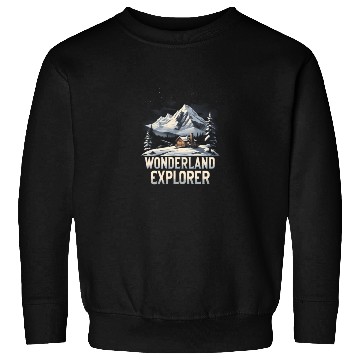 Discover Winter Wonderland Explorer Sweatshirts