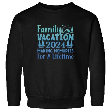 Discover Summer Family Vacation Making Memories Sweatshirts