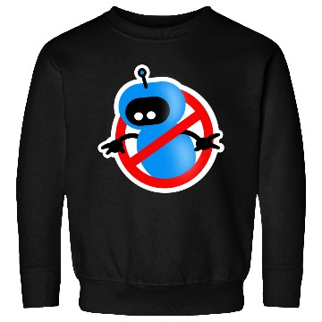 Discover Not My Robot - Circle Logo Sweatshirts