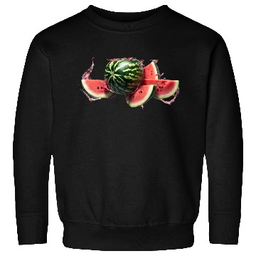 Discover A burst watermelon. Sweatshirts