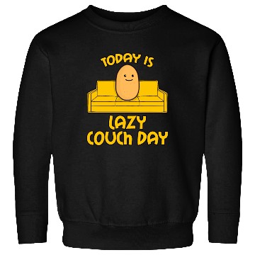 Discover Potato Couch Sofa Sweatshirts