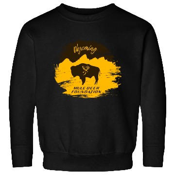 Discover Mule Deer Foundation of Wyoming Sweatshirts