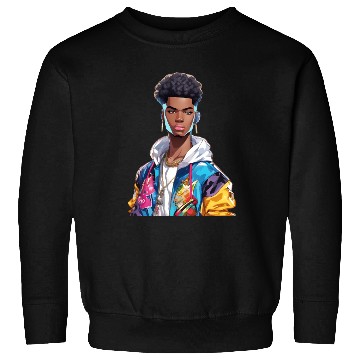 Discover Afro Hip Hop Sweatshirts