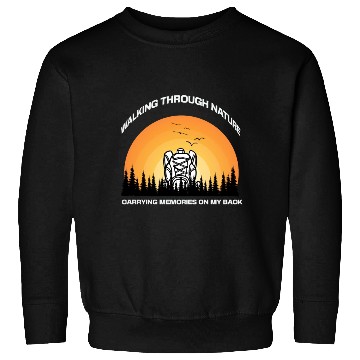 Discover Walking through nature Sweatshirts