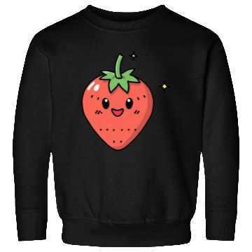 Discover Kawaii Strawberry Sweatshirts